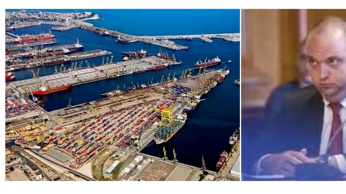Sforarul de la Transporturi, Bogdan Mândrescu, încearcă preluarea portului Constanța