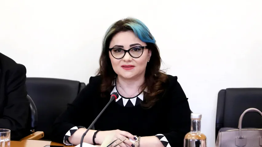 Cristina Trăilă, secretarul general adjunct al Guvernului, audiată la DNA Iași în dosarul lui Fănel Bogos (VIDEO)