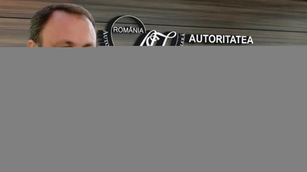 Sorin Mititelu, omul propus vicepreședinte la ASF, instituția care i-a retras autorizația de funcționare!