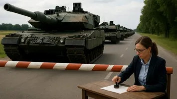 Tancuri blocate în hârțogărie: Europa, în căutarea autostrăzii către război