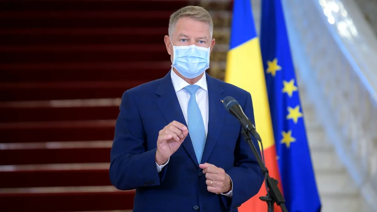 Klaus Iohannis: Provocările prin care trecem din cauza pandemiei dau o semnificație deosebită sărbătorii de Ziua Europei