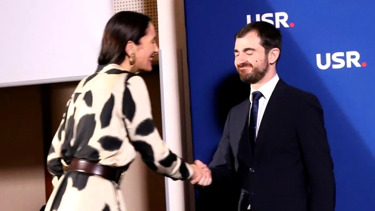 USR București și-a depus candidaturile pentru alegerile parlamentare; Clotilde Armand și Claudiu Năsui deschid lista
