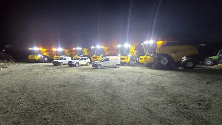 Cine zice că agricultura nu are spor? Șase combine livrate într-o zi la o singură fermă!