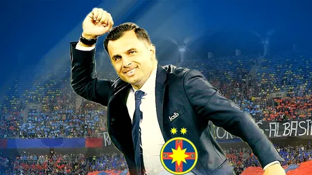 Nicolae Dică, oficial la FCSB. Când va participa la prima conferință de presă