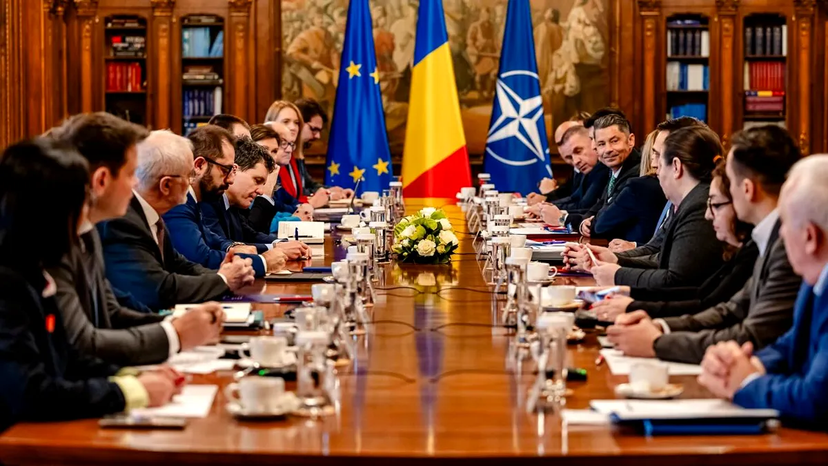 Nicuşor Dan s-a întâlnit cu liderii marilor companii americane: „Îşi doresc să investească în continuare în România”