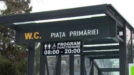 Ca pentru un hotel de cinci stele: Unde se află cea mai „dotată” toaletă publică din România