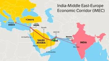 Șah comercial între India și Europa: Cum redesenează războiul din Orient rutele globale de transport