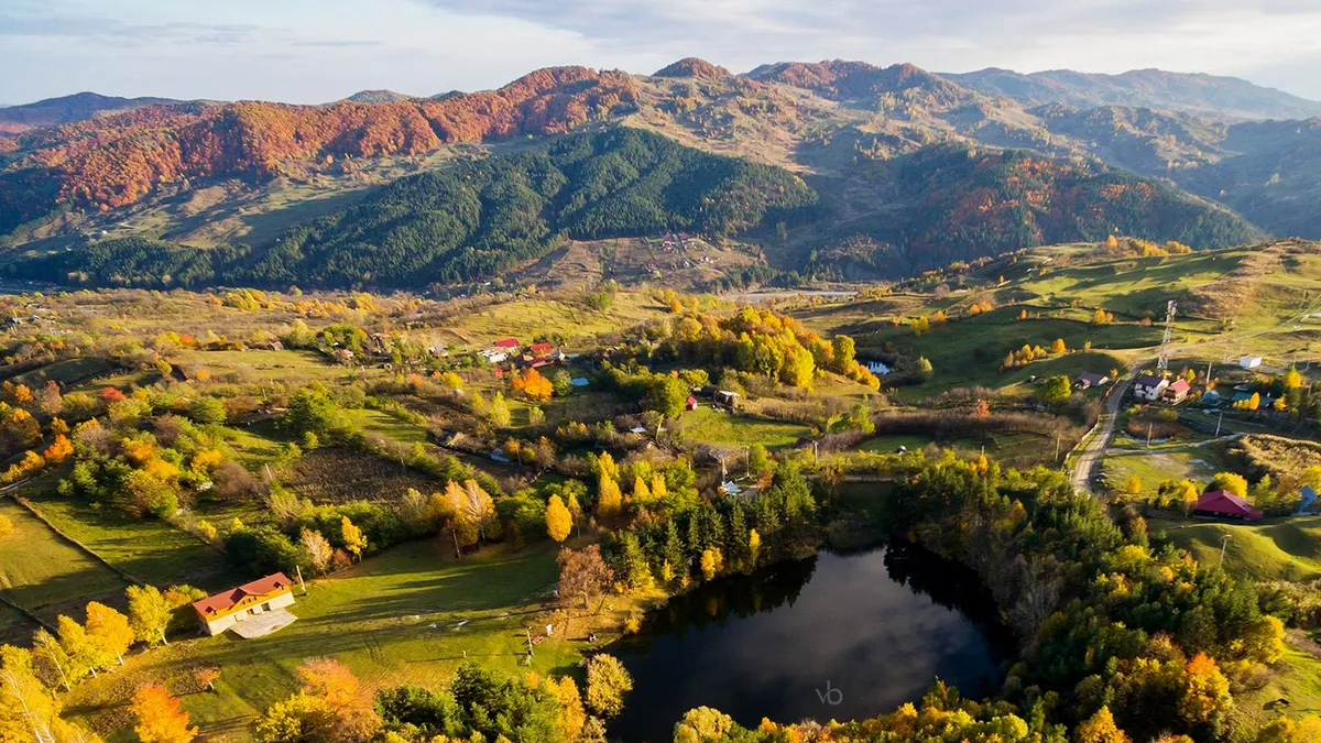 Comoara geologică a României, Lacul Meledic, salvat temporar de la sacrificiu