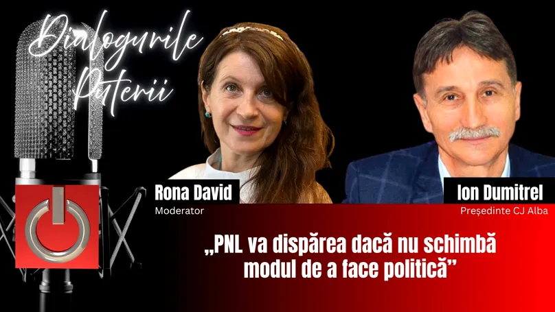 Președintele CJ Alba, Ion Dumitrel: „PNL va dispărea dacă nu schimbă modul de a face politică”
