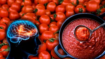 Pasta de tomate și creierul. Ce se întâmplă dacă consumi acest aliment zilnic timp de trei luni