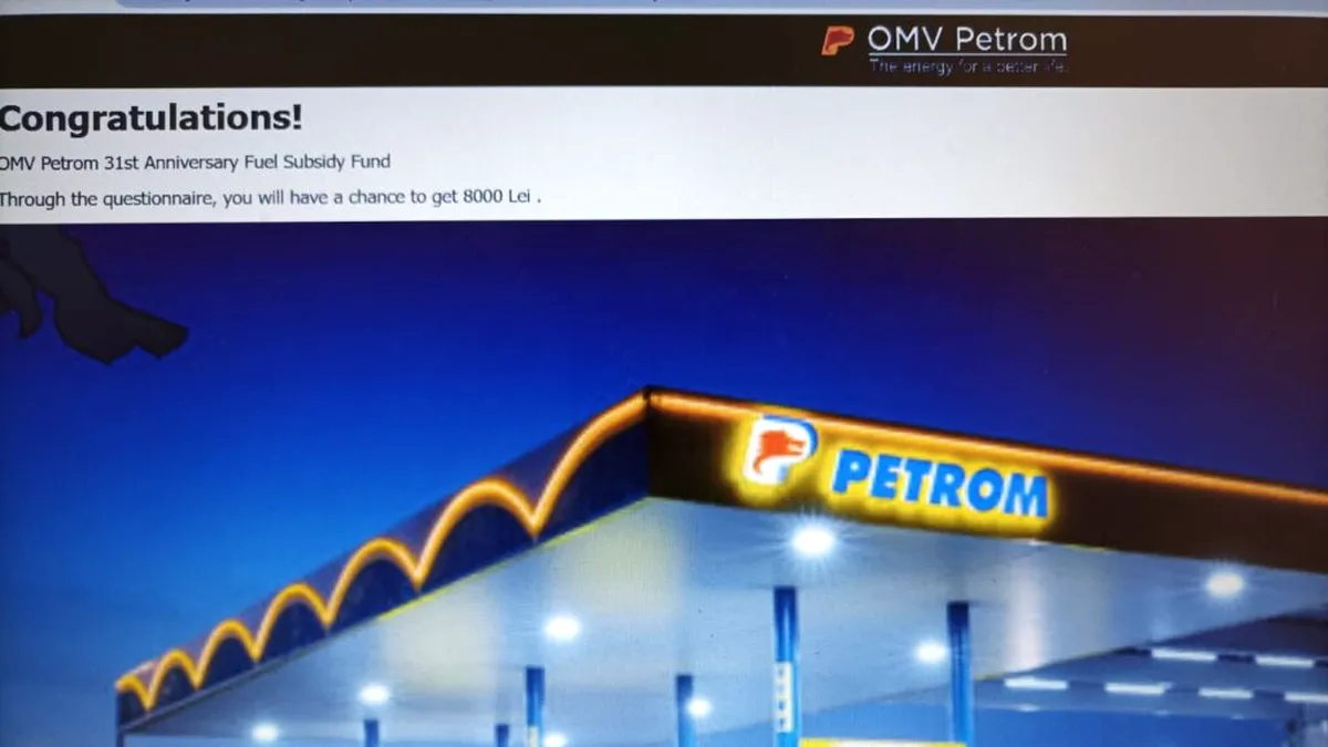 OMV PETROM va alimenta ApaServ cu benzină și motorină în valoare de 135.000 euro