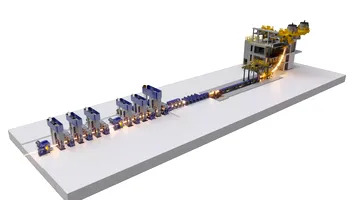 Umbrărescu aduce un laminor german la combinatul de la Oțelu Roșu