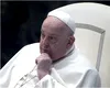 Papa Francisc nu mai are nevoie de masca de oxigen