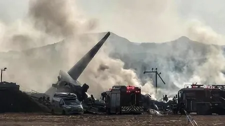 Tragedie aviatică în Coreea de Sud: Un avion cu 181 de persoane la bord s-a prăbușit și a luat foc pe aeroportul Muan din Coreea de Sud
