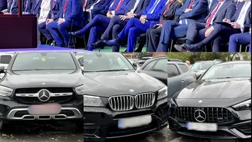Salonul auto de lux al congresului PSD, la Romexpo