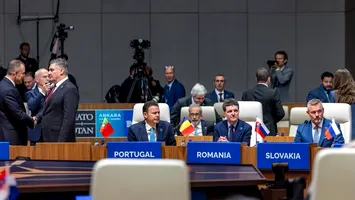 Nicușor Dan, la Summitul NATO de la Ankara: România va aloca 3,7% din PIB pentru apărare și securitate