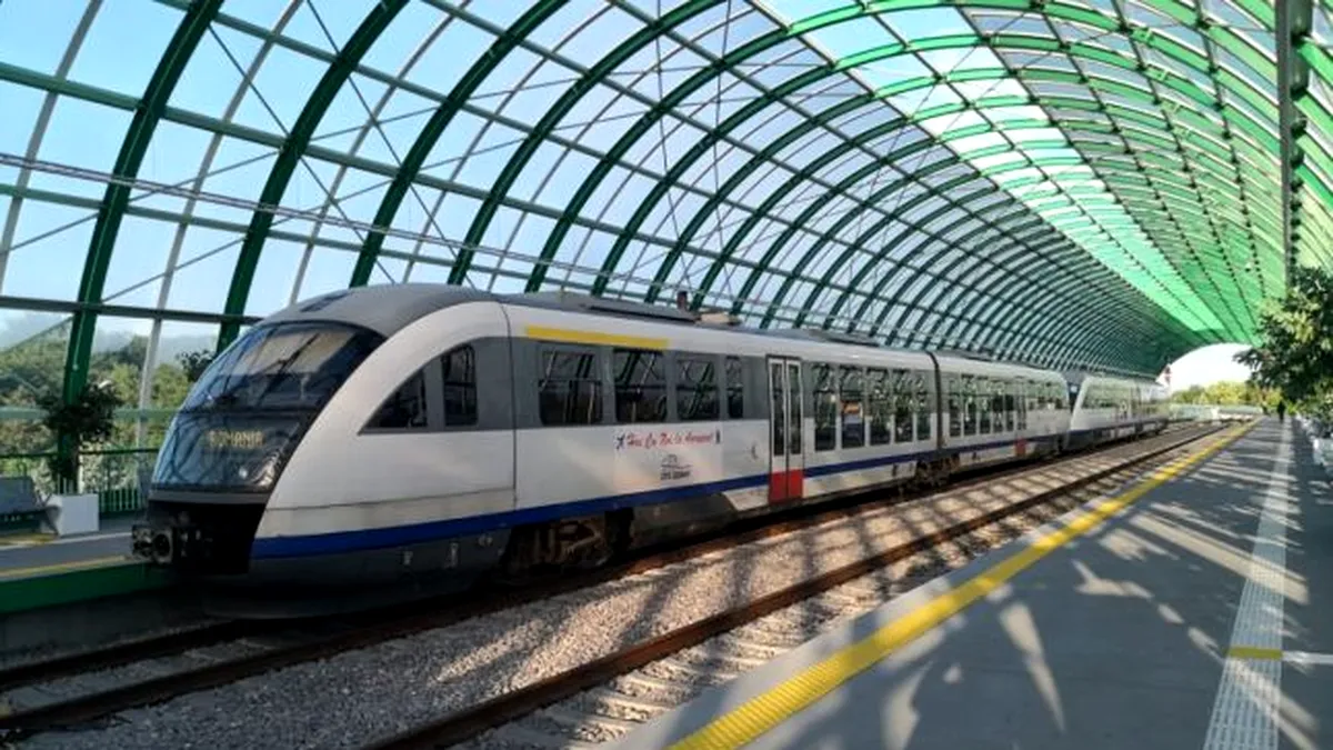 Mersul trenurilor: Compania Regio Călători se retrage de pe ruta Gara de Nord - Aeroport