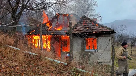 Doi copii au ars de vii în propria locuință. Durere fără margini