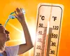 Temperaturi extreme și Cod galben de caniculă în București și șase județe, timp de două zile