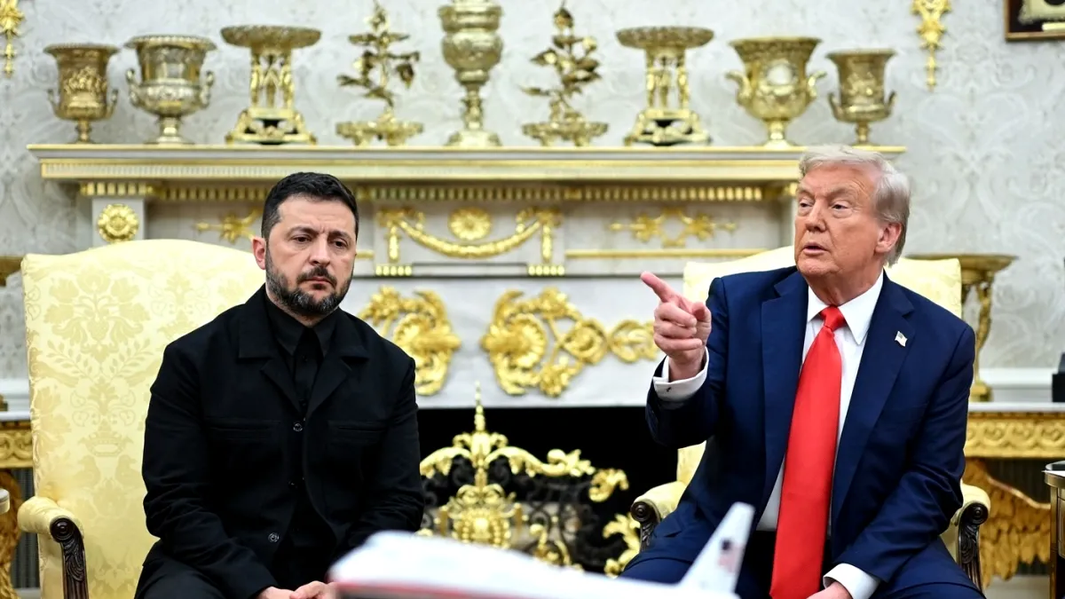 Garanții pentru Ucraina și apel la Putin. Ce a discutat Donald Trump cu Volodimir Zelenski