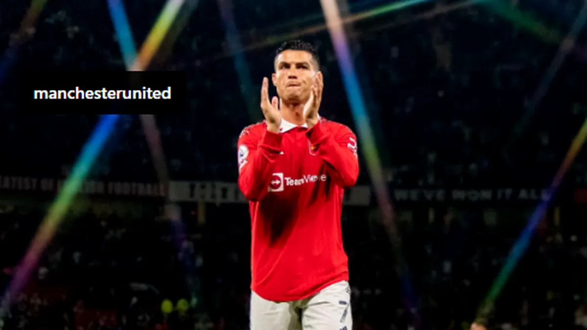 Mesajul transmis de Cristiano Ronaldo după ce a fost introdus pe teren în minutul 86 al meciului cu Liverpool
