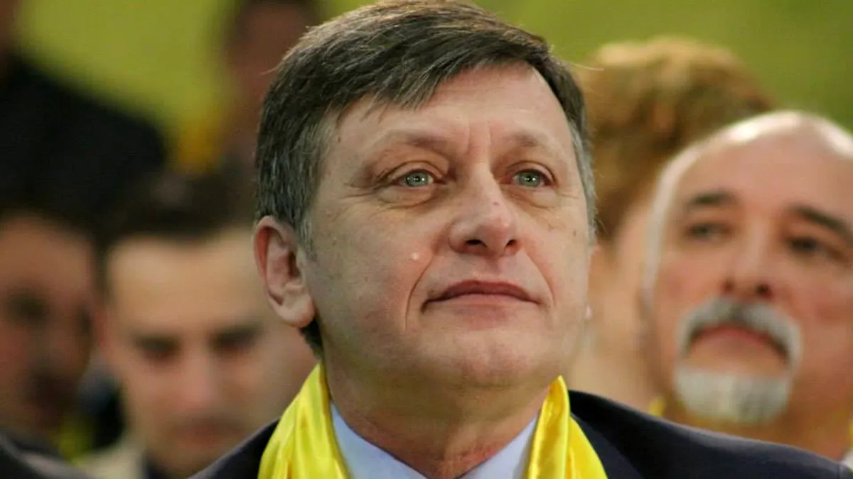 Crin Antonescu, mesaj dur la adresa lui Georgescu: De ce mergem spre Vest? Noi vrem să ne întoarcem