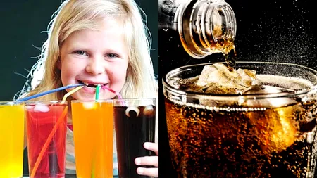 La copii, băuturile carbogazoase deschid calea consumului de alcool
