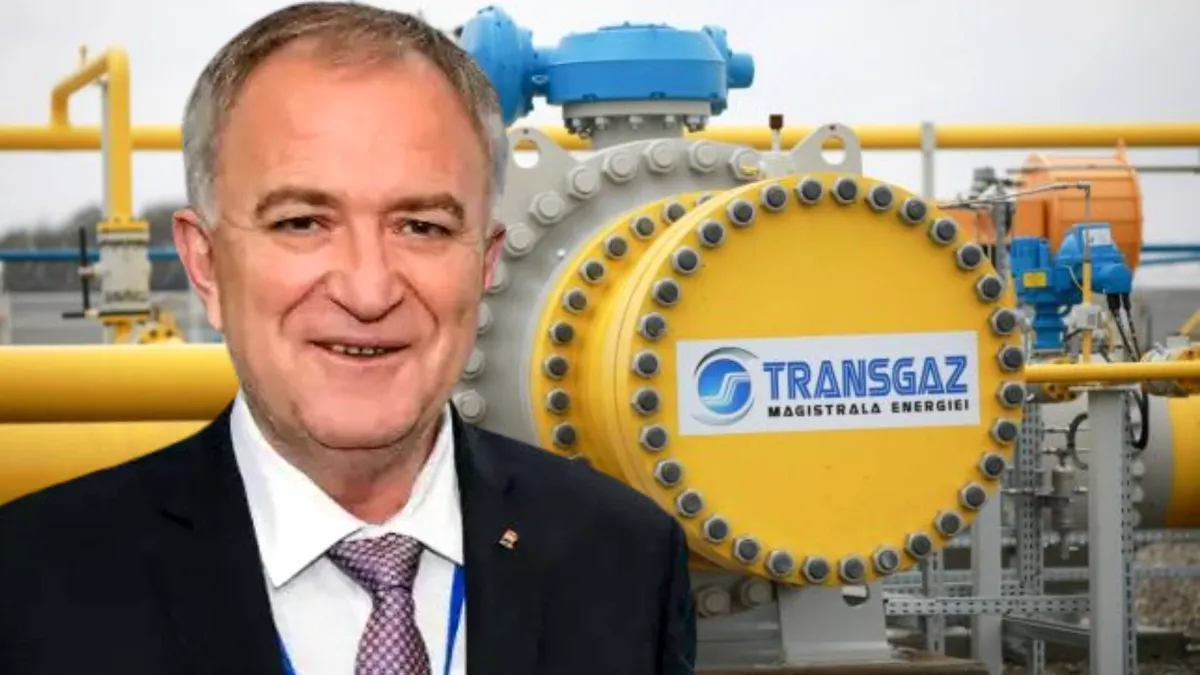 Huzur auto la Transgaz: un autoturism la 10-11 angajați