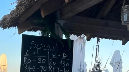 Barometrul litoralului: șezlongul. Cât de mult a ajuns să coste
