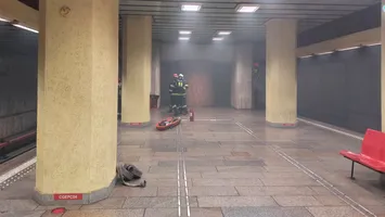 În Capitală, ziua alegerilor a început cu panică la metrou