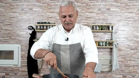 Bucătarul Dragnea gătește masa de Paște a românilor