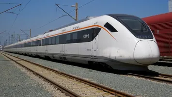 Pe ce rută circulă primul tren chinezesc din România