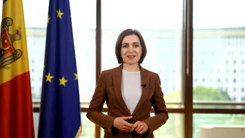 Maia Sandu îl felicită pe Nicușor Dan: „România și Moldova merg împreună pe drumul european”