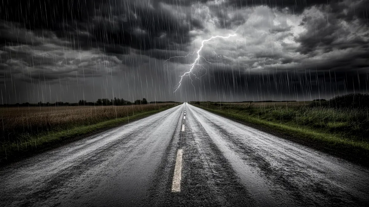 Avertizare meteo: vreme extremă în jumătate din țară