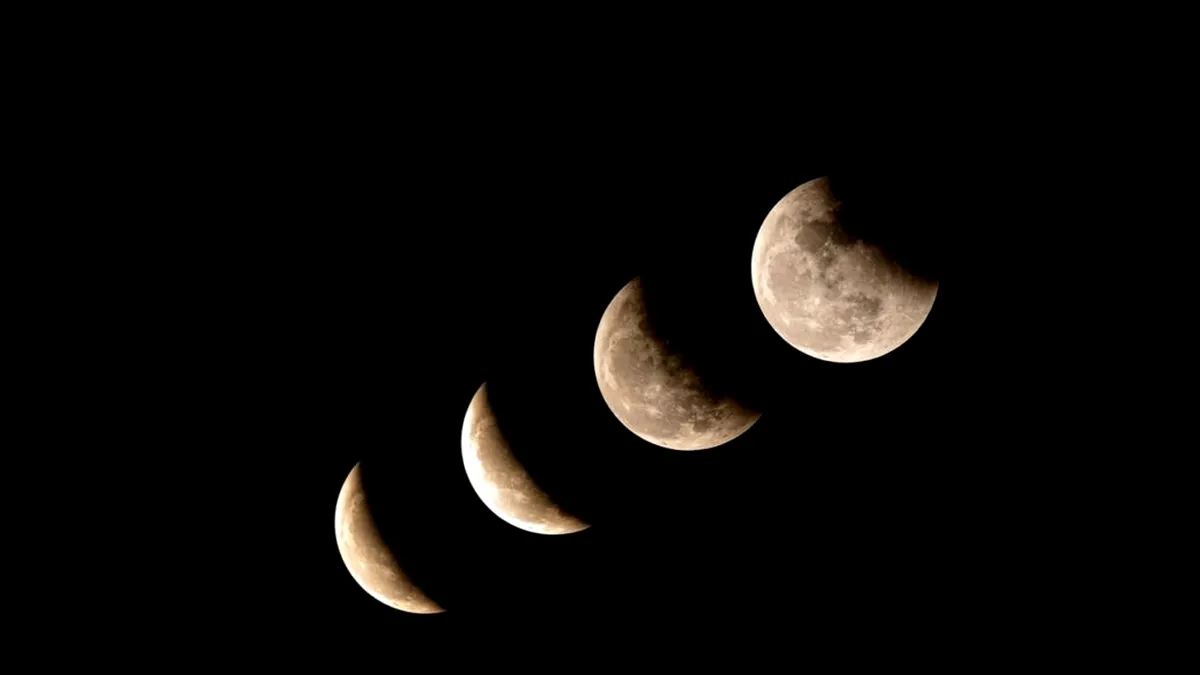 Eclipsa parțială de lună din 17-18 septembrie 2024: ce trebuie să știți despre fenomenul astronomic