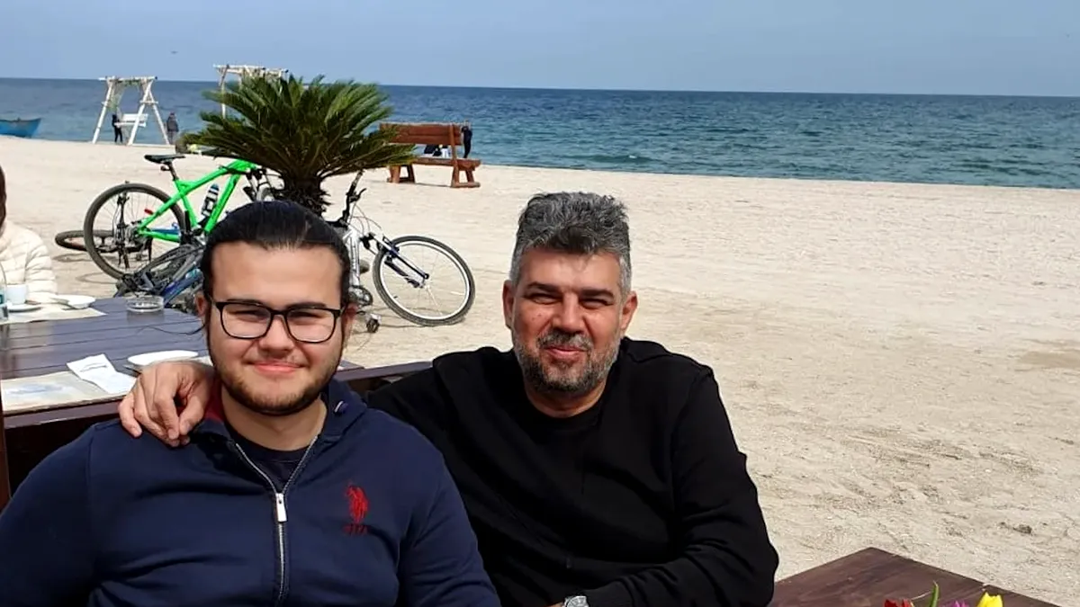 Omul Marcel Ciolacu, despre comunicarea tată-fiu