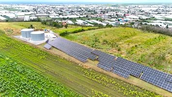 A fost inaugurată „uzina de apă” a bazinului legumicol de la Matca, construită prin investiții de 52 milioane euro
