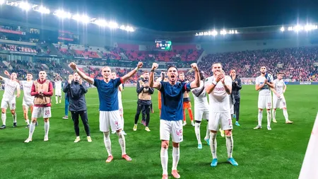 Slavia Praga - CFR Cluj 0-1, în Conference League. Toate echipele din grupă au câte 4 puncte