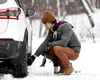 Șoferii fără anvelope de iarnă riscă sancțiuni usturătoare. Când trebuie să schimbi cauciucurile