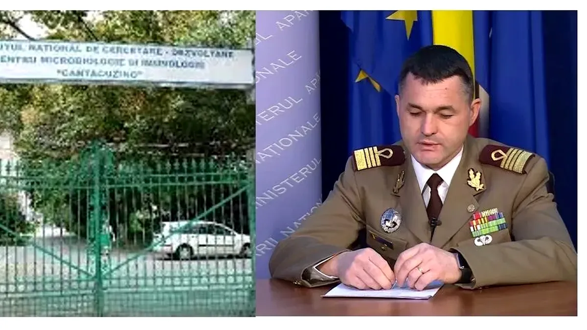 MApN confirmă că bosul Oancea de la Cantacuzino este în Macedonia în concediu