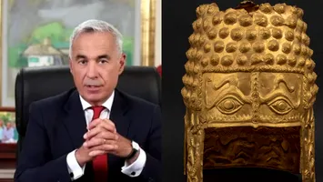 Delir marca Georgescu. Cere românilor să doneze 1 milion de euro pentru recuperarea aurului dacic