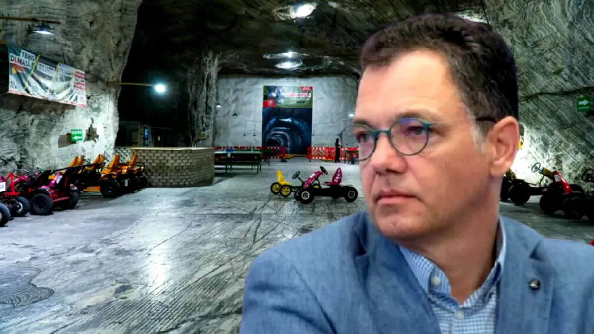 Ministrul Economiei, Radu Oprea, a impus ca director la Salina Târgu Ocna un specialist în... chimie alimentară