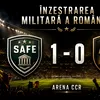 Scorul politic al zilei: SAFE – AUR 1-0, pe stadionul CCR