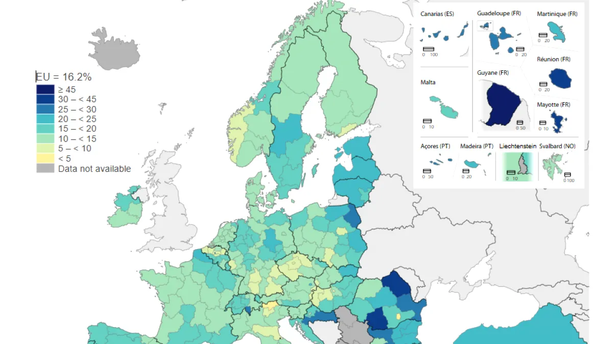 Regiunea din România care șochează Europa: a depășit inclusiv regiuni ale Germaniei
