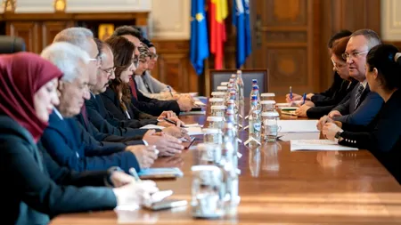 Nicolae Ciucă, PNL: „România ar putea să reia cooperarea energetică cu Irakul, interesat de cereale de la noi”