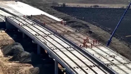 Armata UMB, tot mai numeroasă pe secțiunea Zimbor – Poarta Sălajului a A3. Când trebuie să fie gata lotul de 12,2 km
