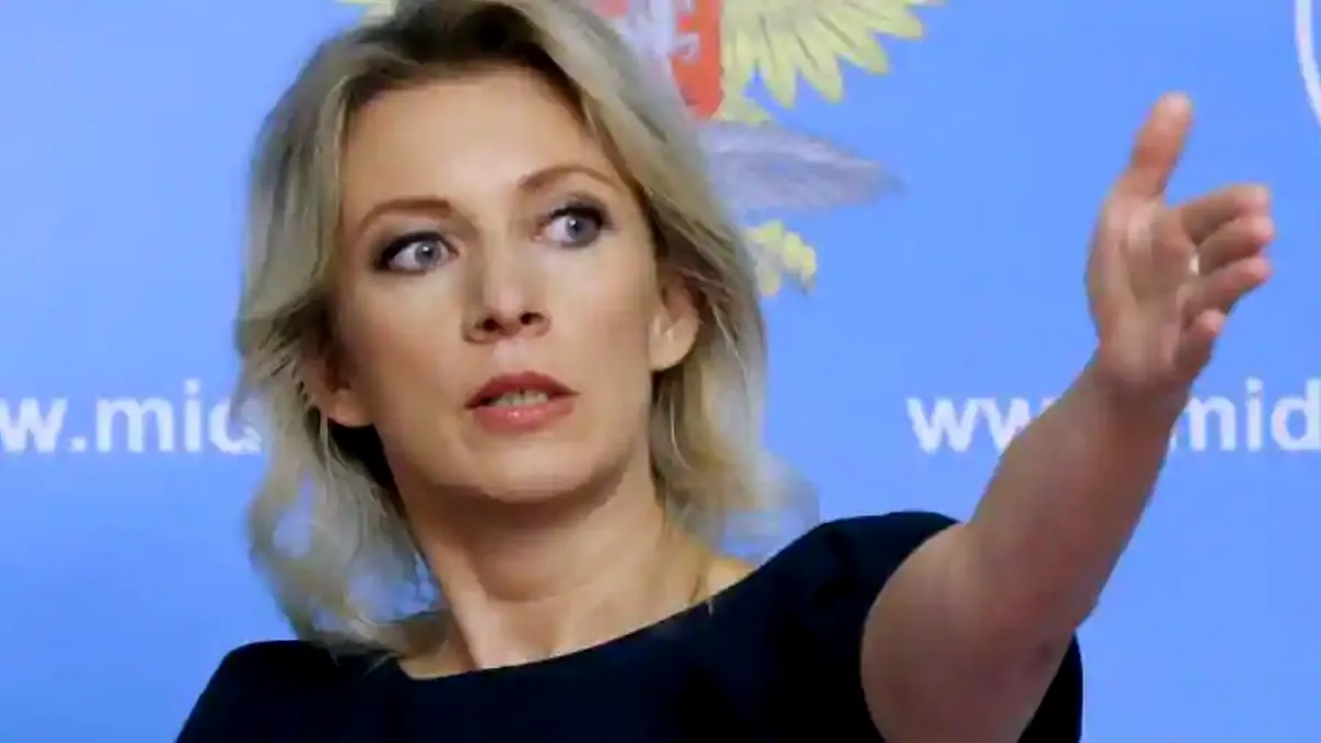 Purtătoarea de cuvânt a Ministerului rus de Externe se crede Britney Spears!