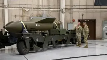 Bomba cu care americanii spun că ar putea pune capăt războiului dintre Iran și Israel (Video)