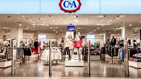 Retailerul de modă C&A își restrânge activitatea și concediază o parte din angajați