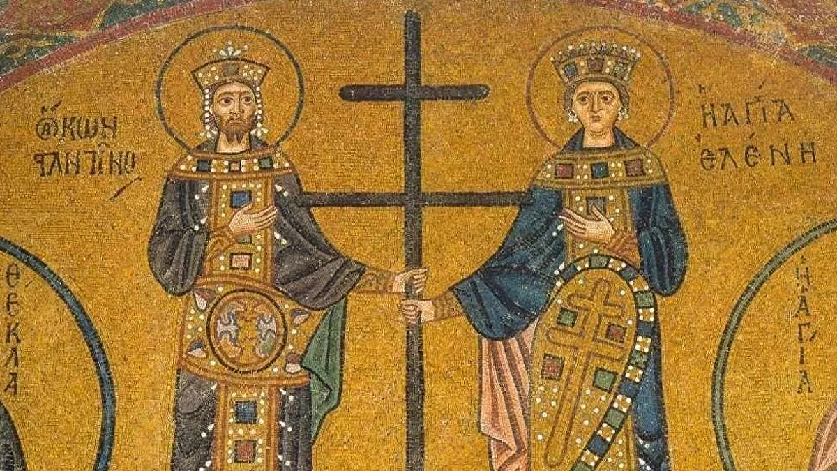 21 mai, Sfinții Constantin și Elena: Cine au fost, de ce îi sărbătorim și rugăciunea care se spune azi